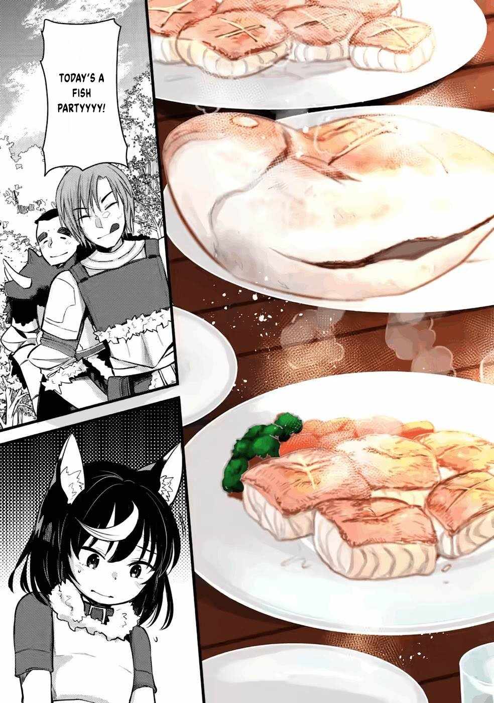 Yuusha ni Narenakatta Sanbaka Trio wa, Kyou mo Otoko Meshi wo Koshiraeru. Chapter 6 16